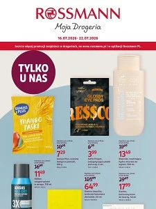 Nowa gazetka Rossmann od 16 lipca 2026
