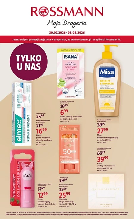Gazetka Rossmann od 30 lipca 2026 roku
