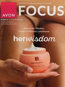 Magazyn Avon Focus 9/2026 wrzesień