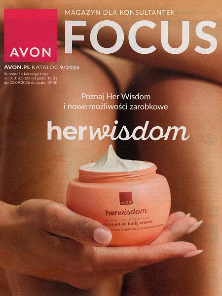 Avon Focus 9/2026 wrzesień