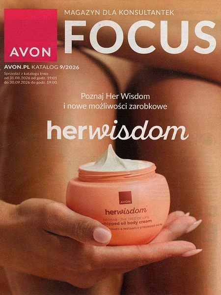 Avon focus 9/2026 wrzesień