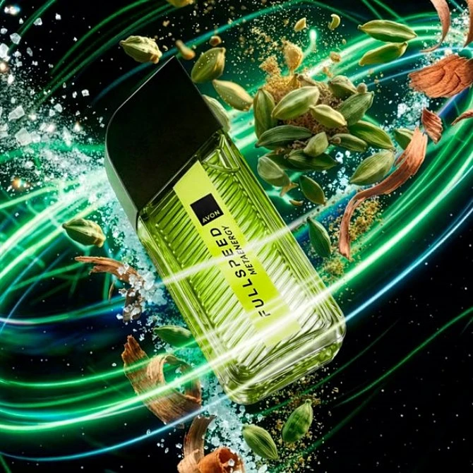 Woda perfumowana dla mężczyzn Full Speed Metaenergy