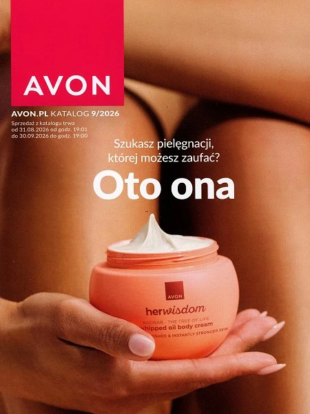 Katalog Avon 9/2026 na wrzesień