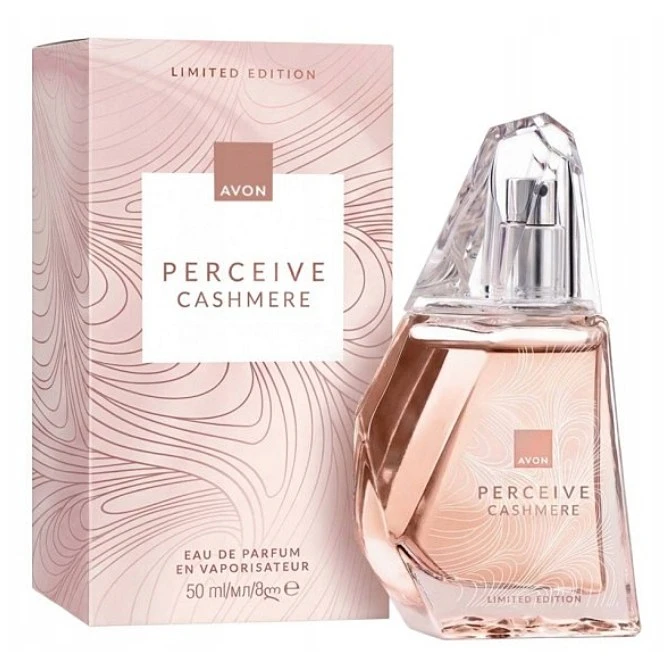 Woda perfumowana dla kobiet Perceive Cashmere