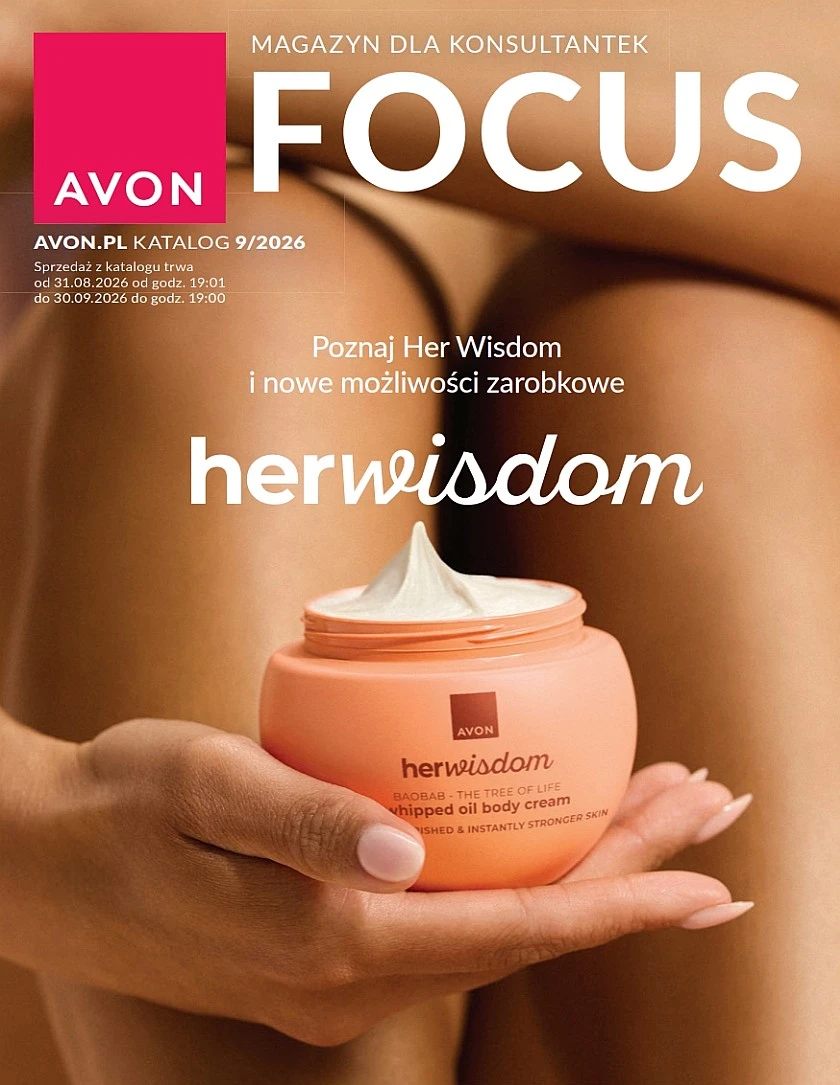 Magazyn Avon Focus 7/2026 lipiec