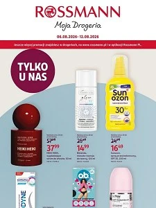 Nowa gazetka Rossmann od 6 sierpnia 2026