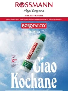 Nowa gazetka Rossmann od 13 sierpnia 2026
