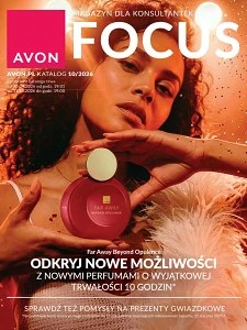 Magazyn Avon Focus 10/2026 październik