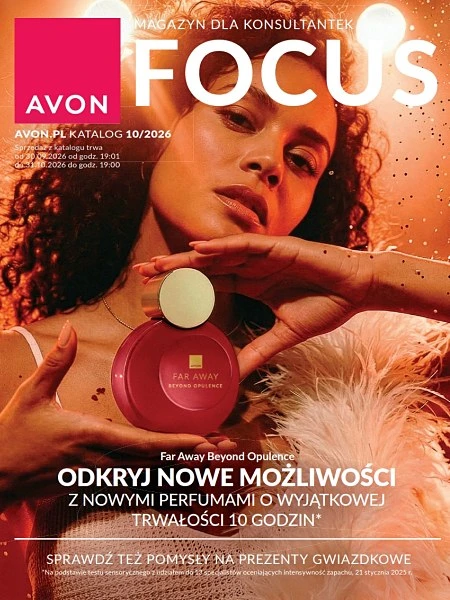Avon focus 10/2026 październik