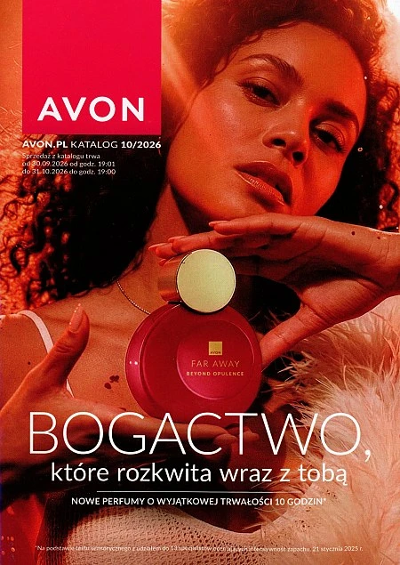 Katalog Avon 10/2026 na październik