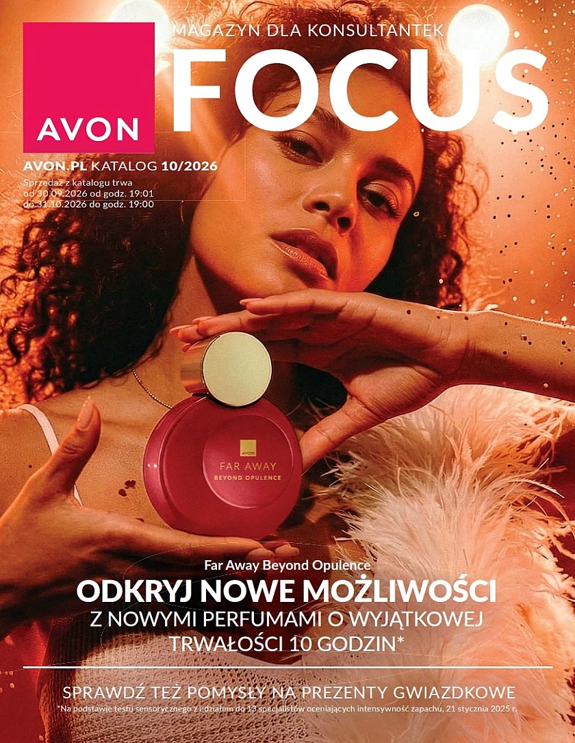 Magazyn Avon Focus 10/2026 październik